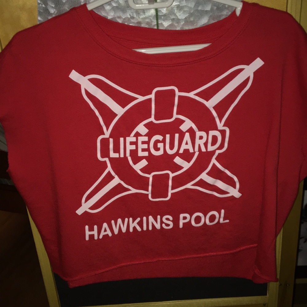 Red Stranger Things Hawkins Shirt